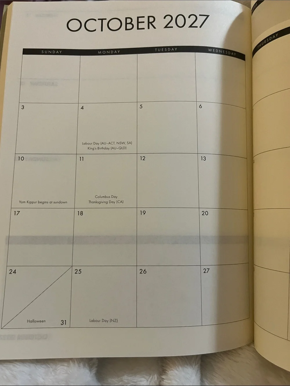 Molly & Rex Olive Floral Bookshelf Monthly & Weekly Planner